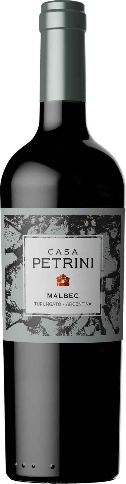 Casa Petrini Malbec 2023 — Vino Tinto de Mendoza 750 ml
