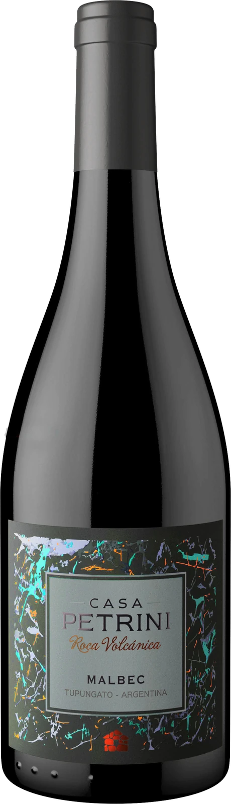 Casa Petrini Roca Volcánica · Malbec 2022 — Vino Tinto 750 ml