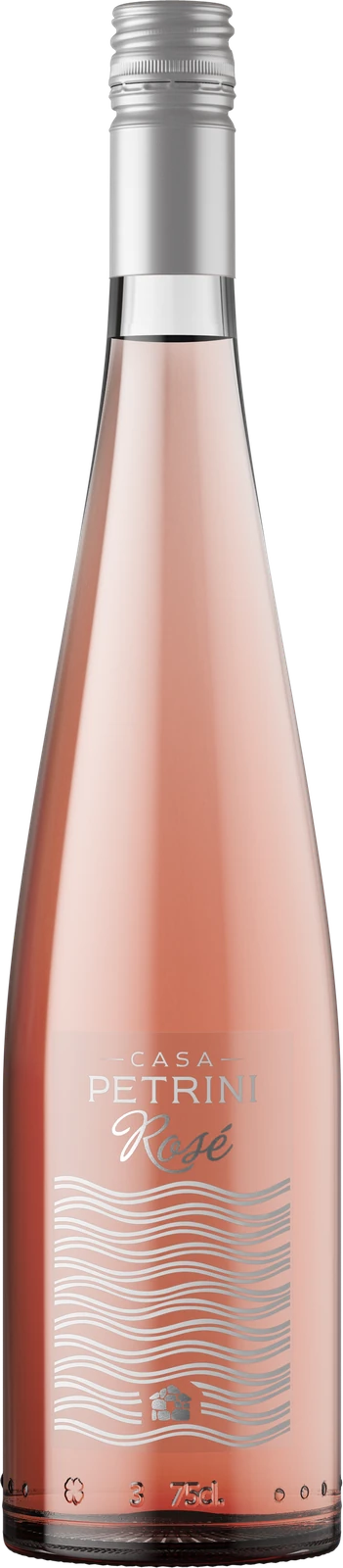 Casa Petrini Rosé · Malbec + Tannat 2023 — Vino Rosado 500 ml