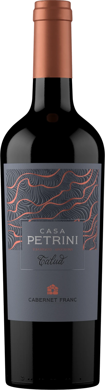 Casa Petrini Talud · Cabernet Franc 2021 — Vino Tinto 750 ml