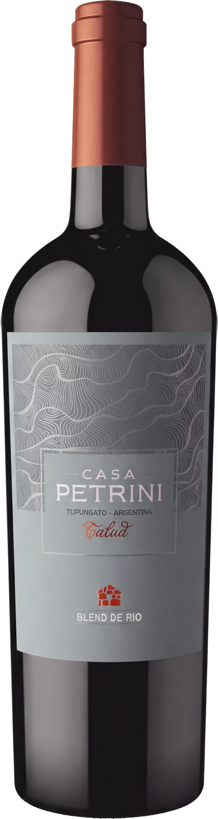 Casa Petrini Talud Blend · Malbec 2021 — Vino Tinto 750 ml