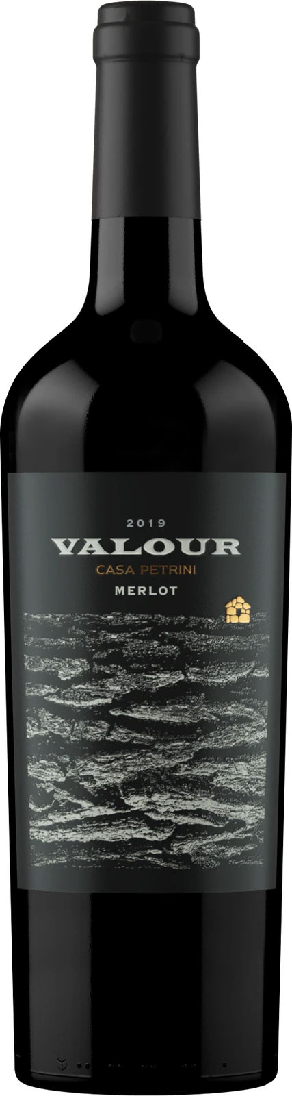Casa Petrini Valour · Merlot 2019 — Vino Tinto 750 ml