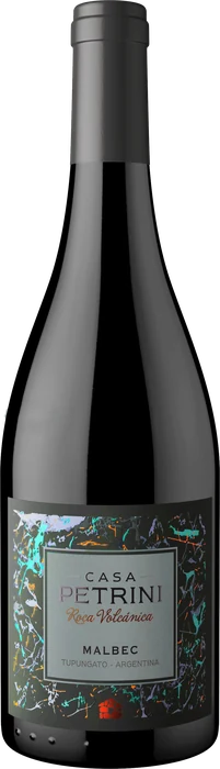 Botella de Roca Volcánica